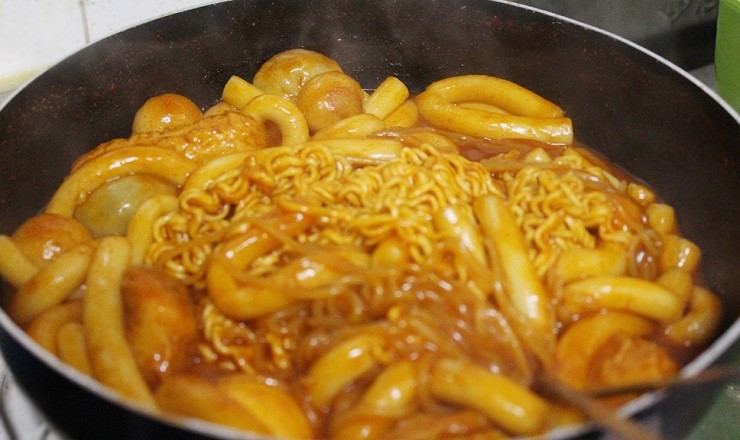 뚱이네떡볶이 이미지