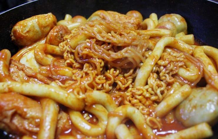뚱이네떡볶이 이미지