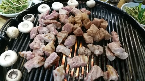 장군 주먹고기 이미지