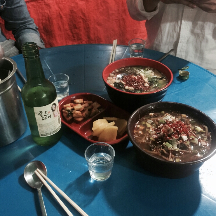 옥돌손국수 이미지