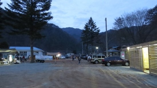 미산분교캠핑장 이미지