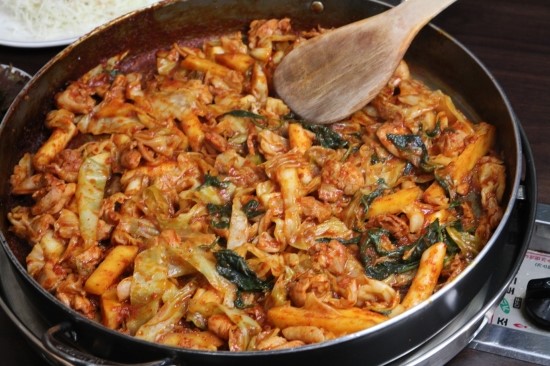 닭이봉춘천닭갈비 이미지