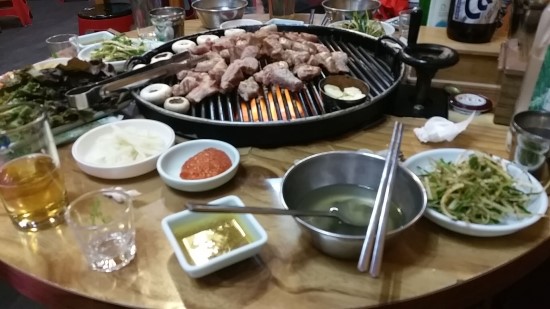 장군 주먹고기 이미지