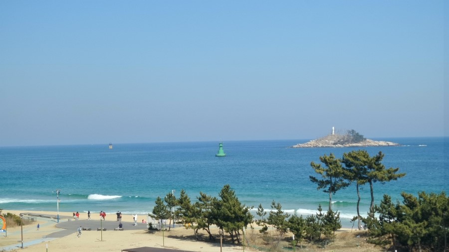 펜션바다풍경 이미지
