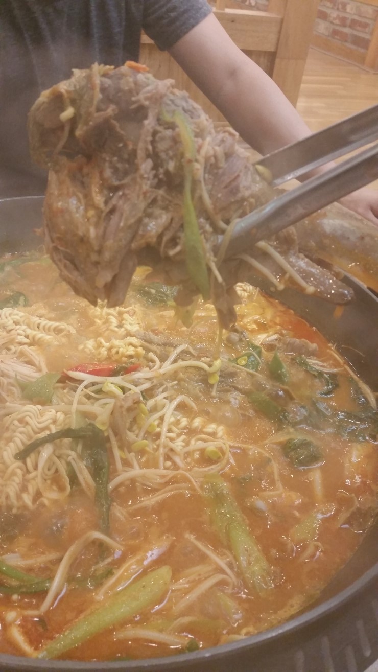 이바돔 감자탕 이미지