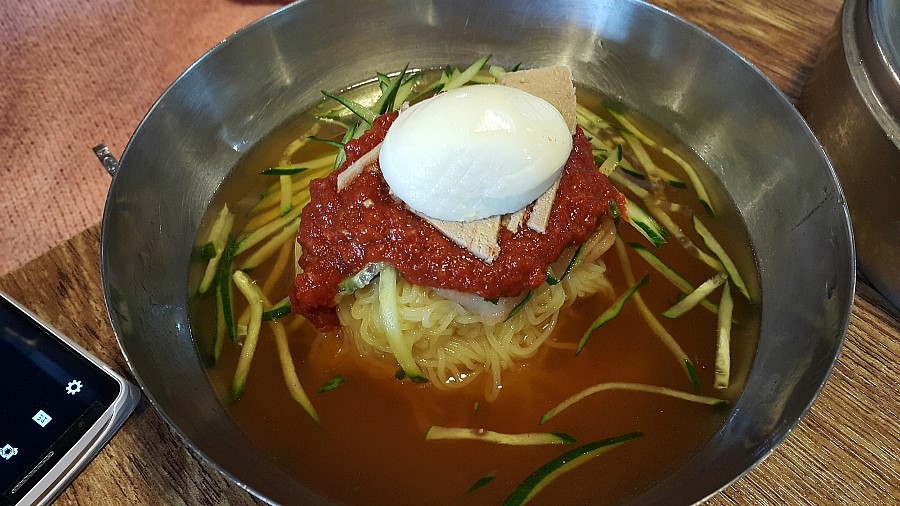 가야밀면 이미지