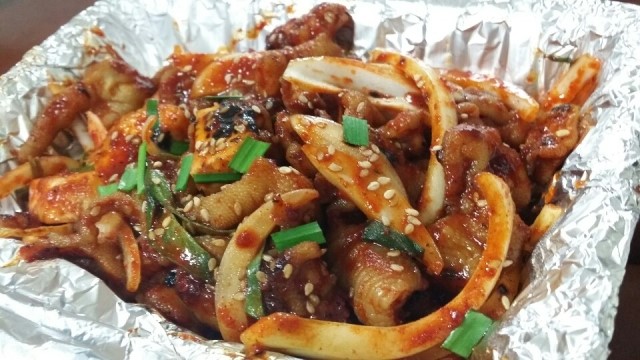 송송닭발 이미지