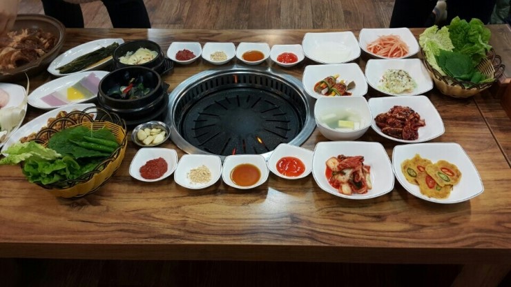 금강산숯불갈비 이미지