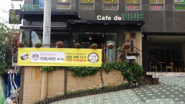 카페 바인 이미지