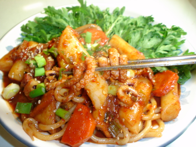 매콤달콤떡볶이 이미지