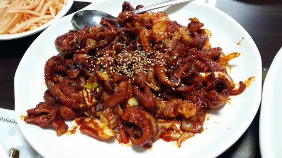 쭈블링쭈꾸미볶음 이미지