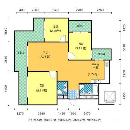 정상 조망권 이미지