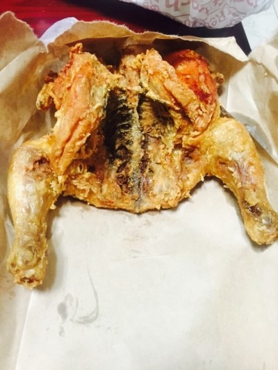 옛날아빠통닭 이미지