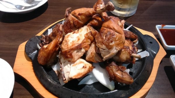 바베큐와춤을 이미지