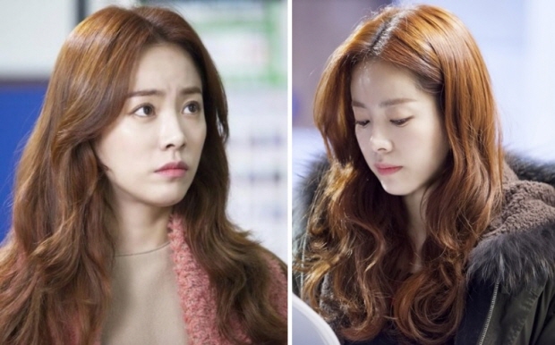초콜릿헤어 이미지