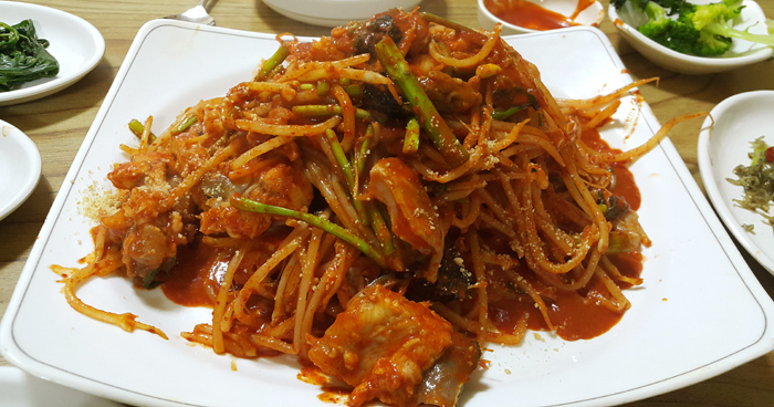 황용아구찜 이미지