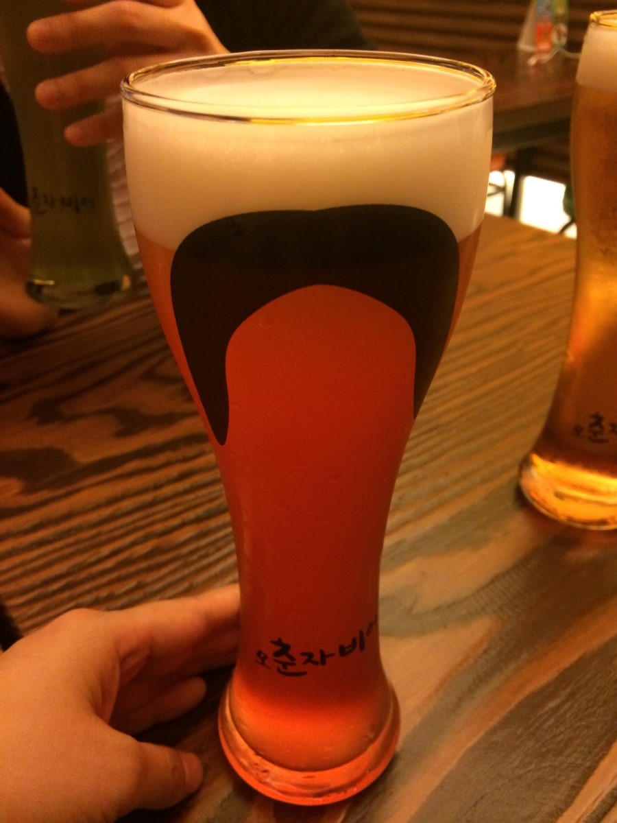 춘자와 한잔 이미지