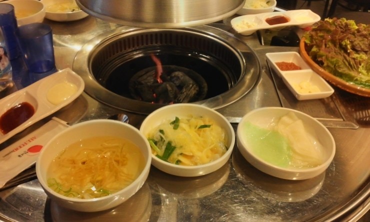 숯불닭갈비계륵장군 이미지