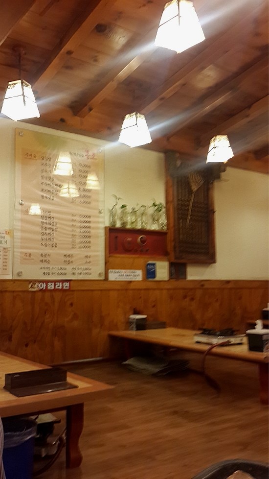시장보리밥 이미지