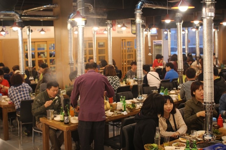 골든루트식당 이미지