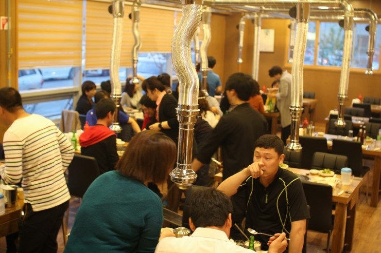 골든루트식당 이미지