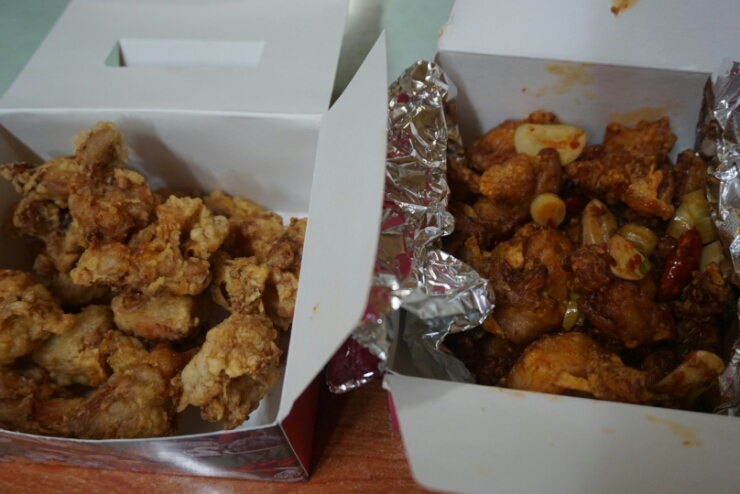 다사랑치킨 이미지