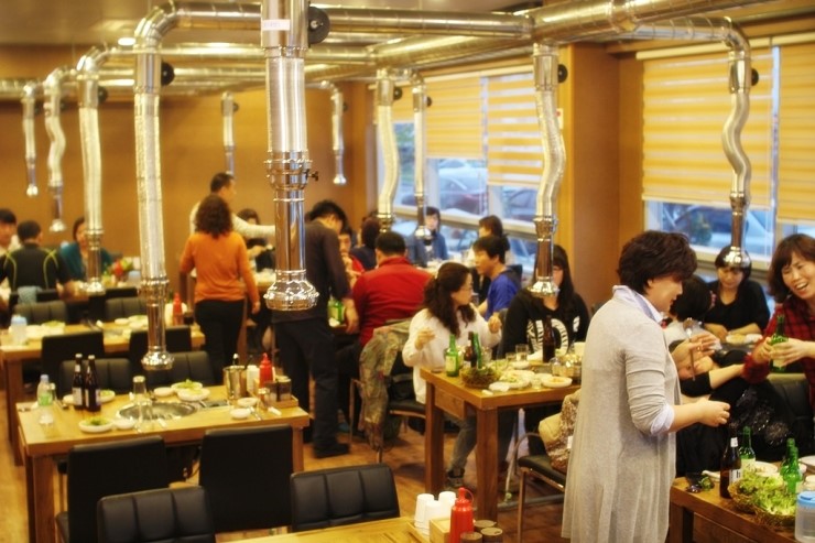 골든루트식당 이미지