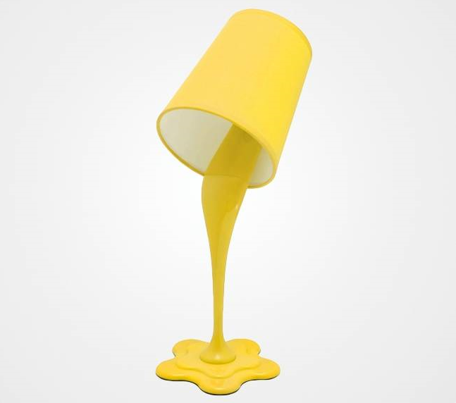 독특한 인테리어소품/아이디어상품 :: 흐르는 독특한 스탠드 woopsy desk lamp : 네이버 블로그