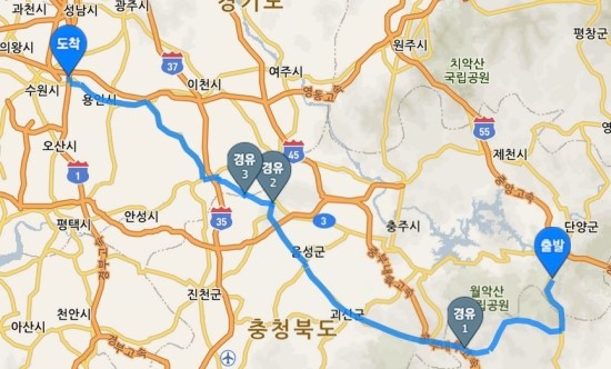 문경새재주유소 이미지