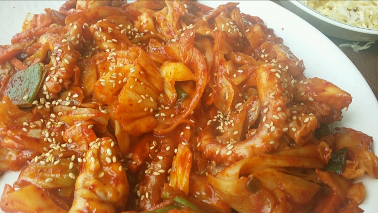 낙지랑아구랑 이미지