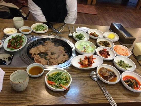 송가숯불갈비 이미지