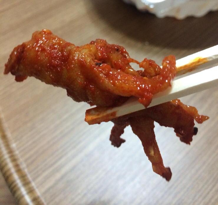 열라닭발 이미지