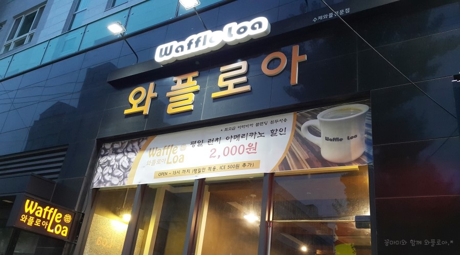 와플로아(Waffle loa) 이미지