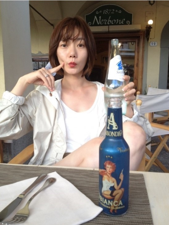 라코스테우먼 이미지