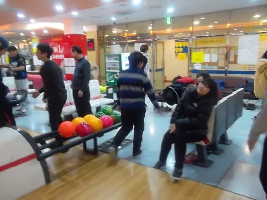 볼링장 이미지