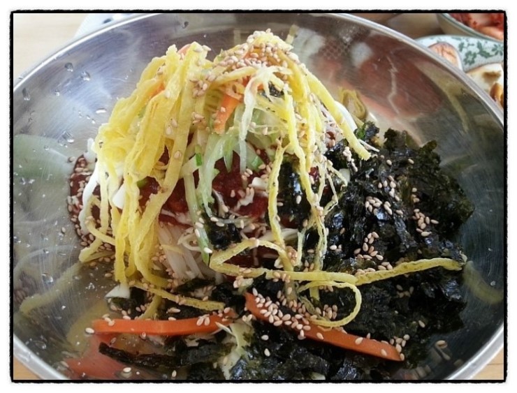 잔치국수집 이미지