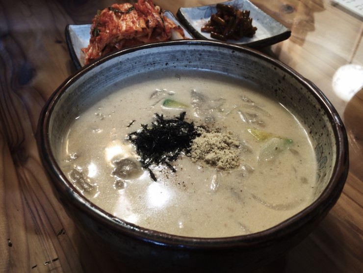 들꽃칡수제비 이미지