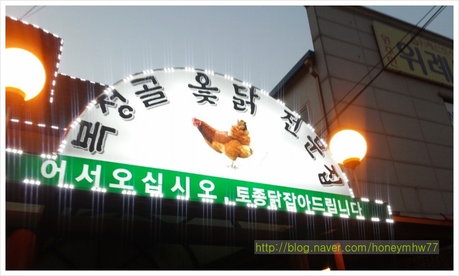 조은옻닭 이미지