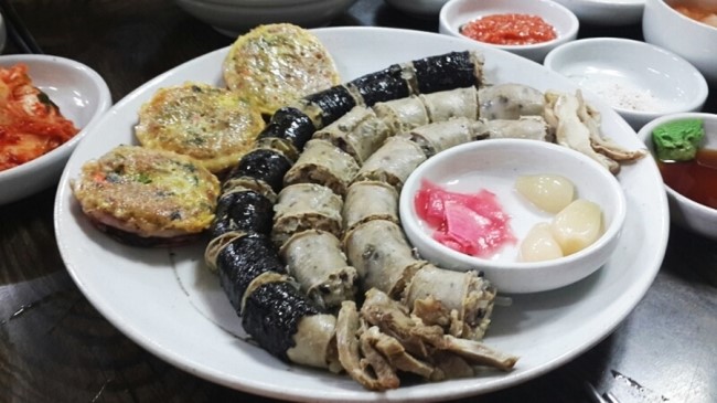 진짜순대 이미지