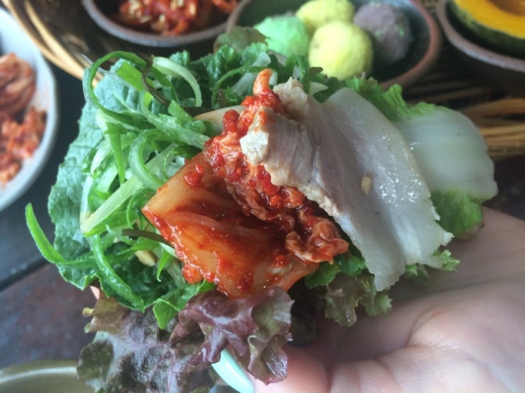 궁림손칼국수 이미지