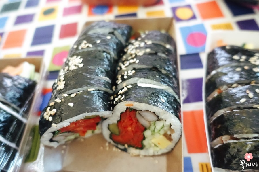 밥찌김밥 이미지