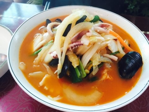 보라펜션식당 이미지