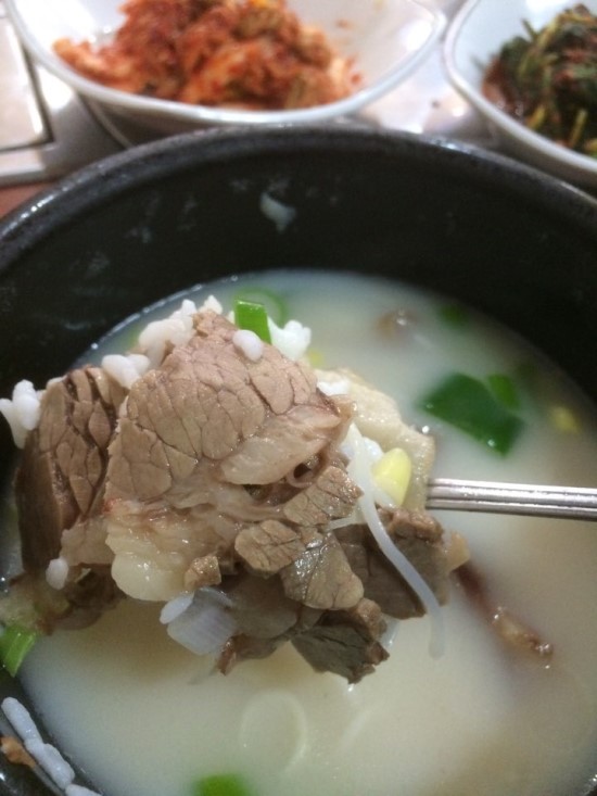 뚝배기 순대국 이미지
