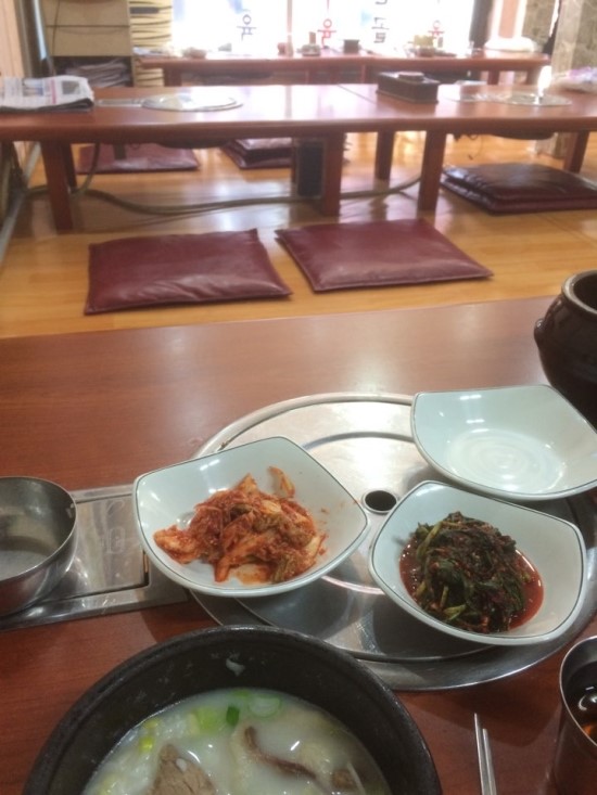 뚝배기 순대국 이미지