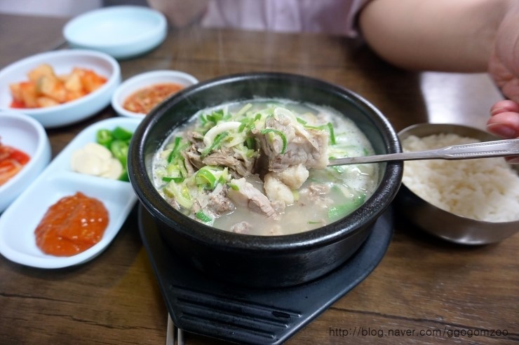 소문난순대집 이미지