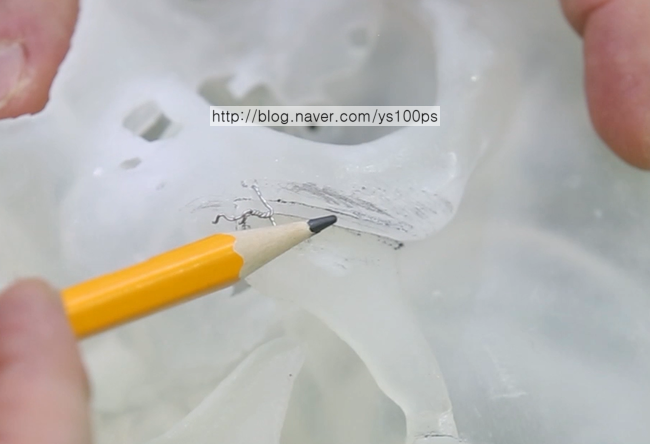 3D 모델에서 확인한 광대 체부 계단현상