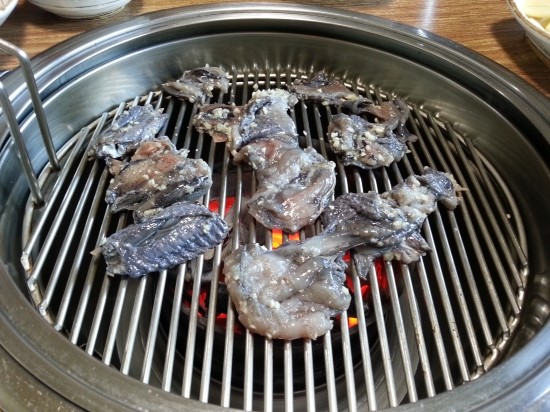 일산오골계참숯불구이 이미지