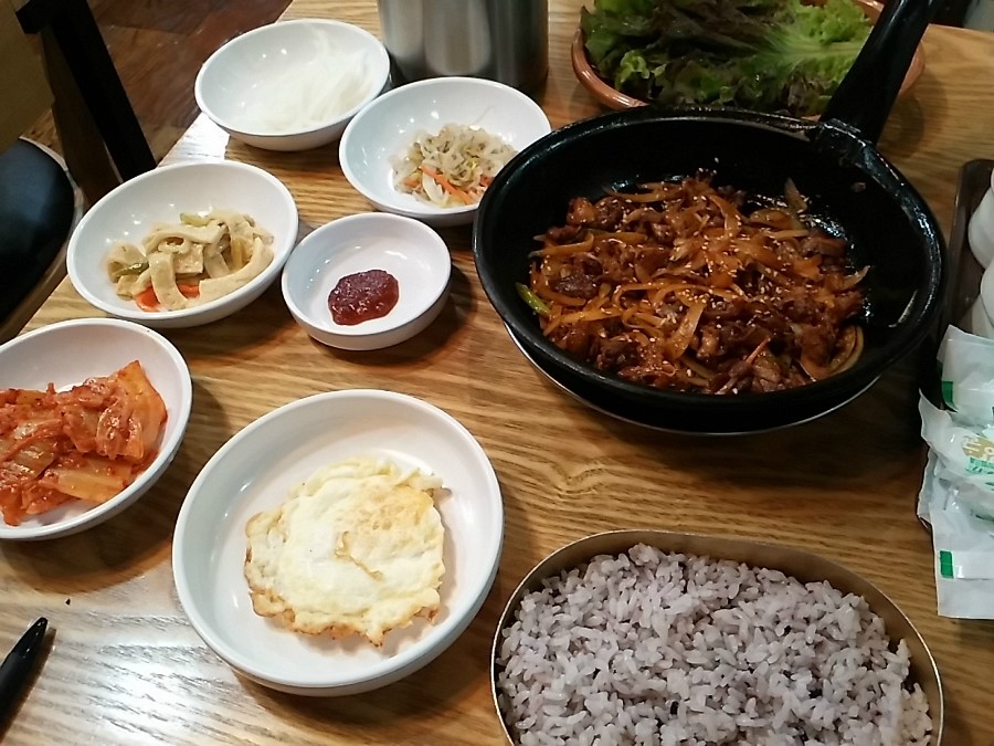 강남불백 이미지