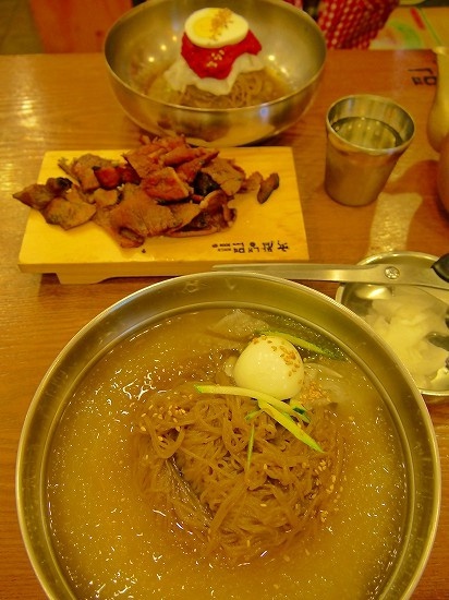 육쌈냉면 이미지