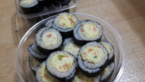오동통김밥 이미지